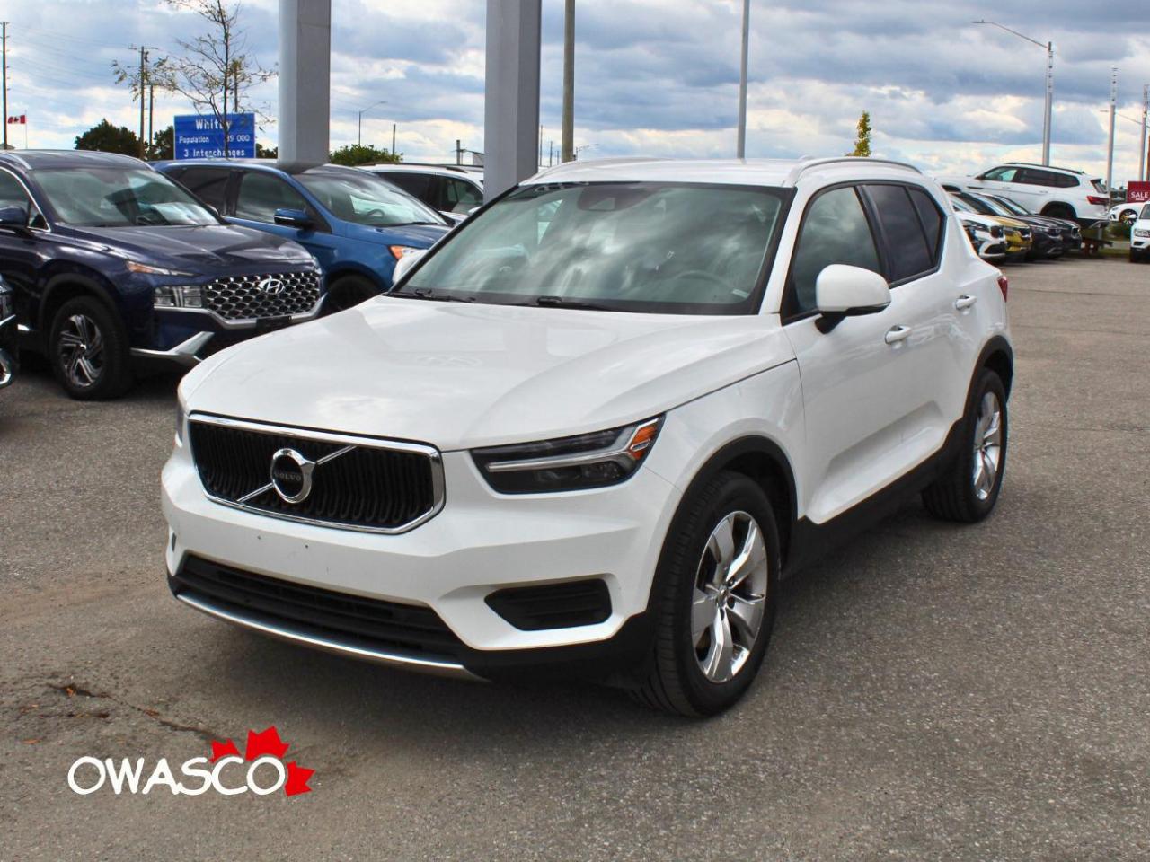 Used 2020 Volvo XC40 2.0L T4 Momentum! AWD! Clean CarFax! for sale in Whitby, ON