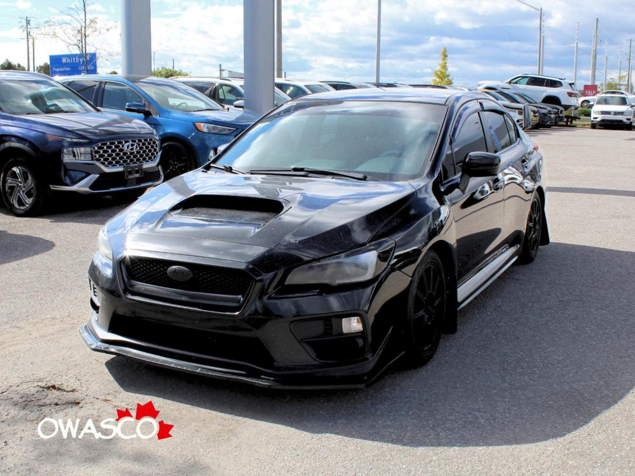 Used 2016 Subaru WRX 2.0L As Is! Amazing to Drive! Manual! for sale in Whitby, ON