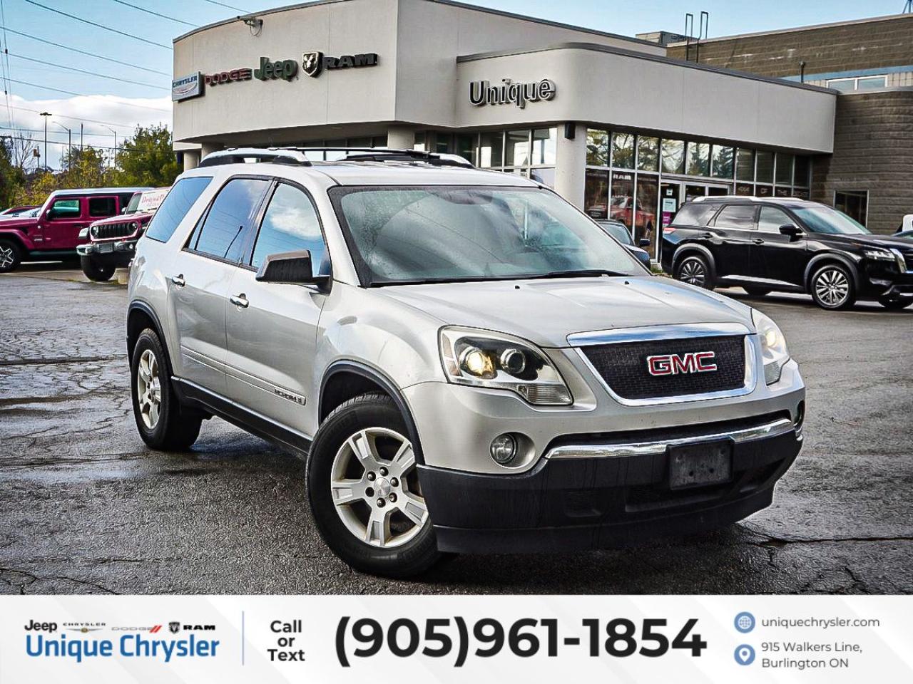 Used 2008 GMC Acadia SLE| AS-TRADED| for sale in Burlington, ON