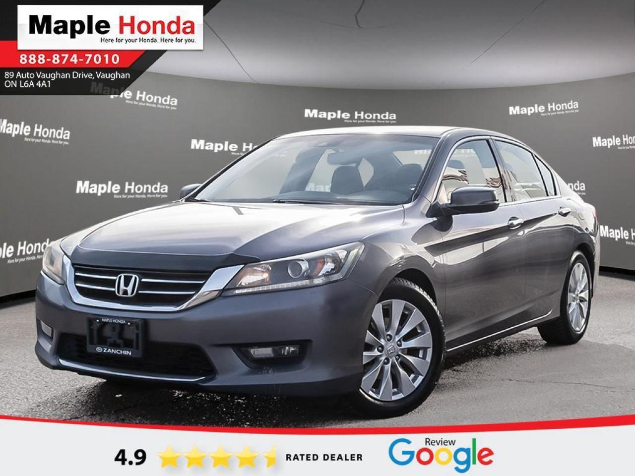 Used 2014 Honda Accord Leather Seats| Sunroof| Bluetooth| Heated Seats| for sale in Vaughan, ON