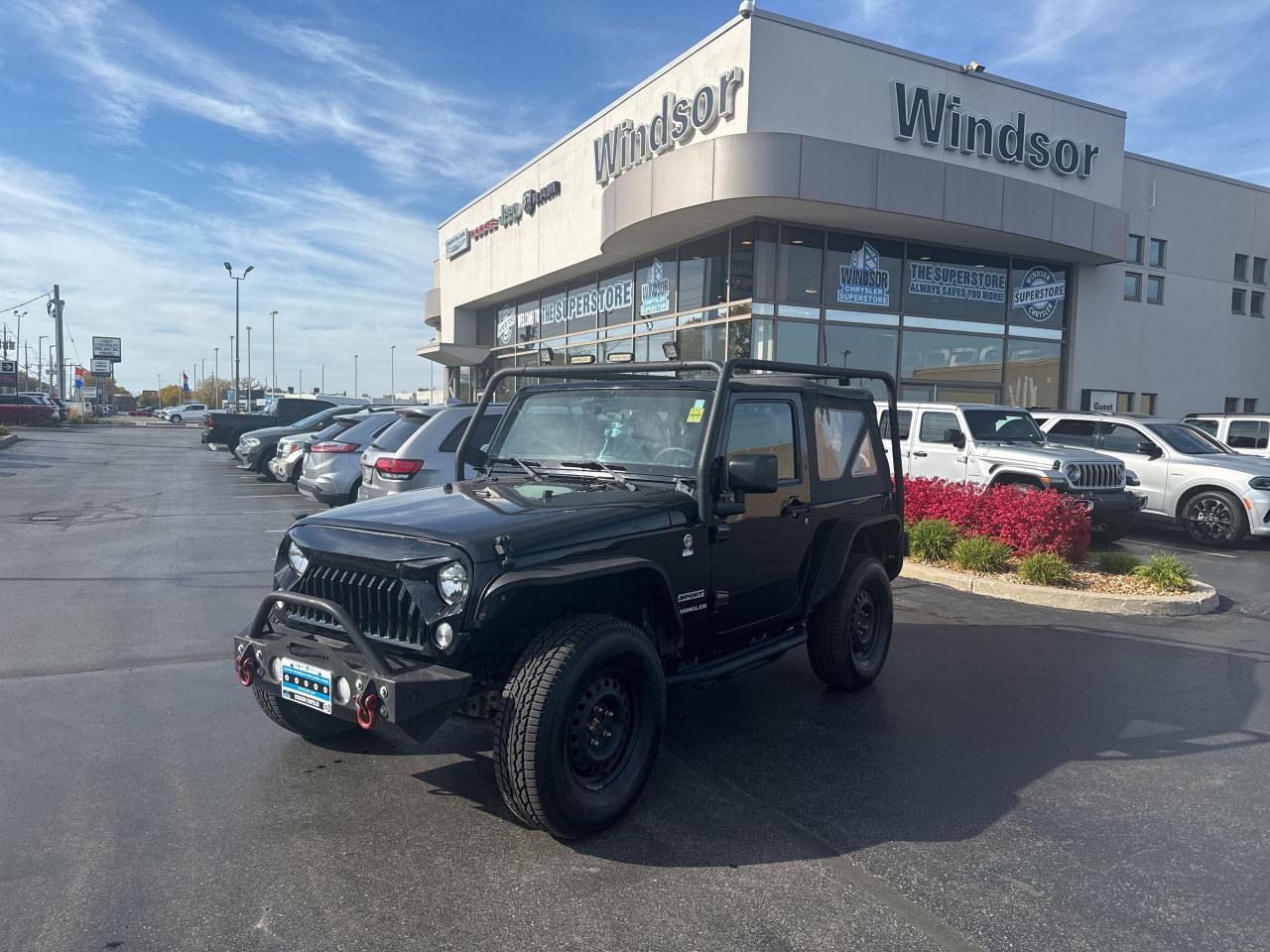 Used 2016 Jeep Wrangler AS IS for sale in Windsor, ON