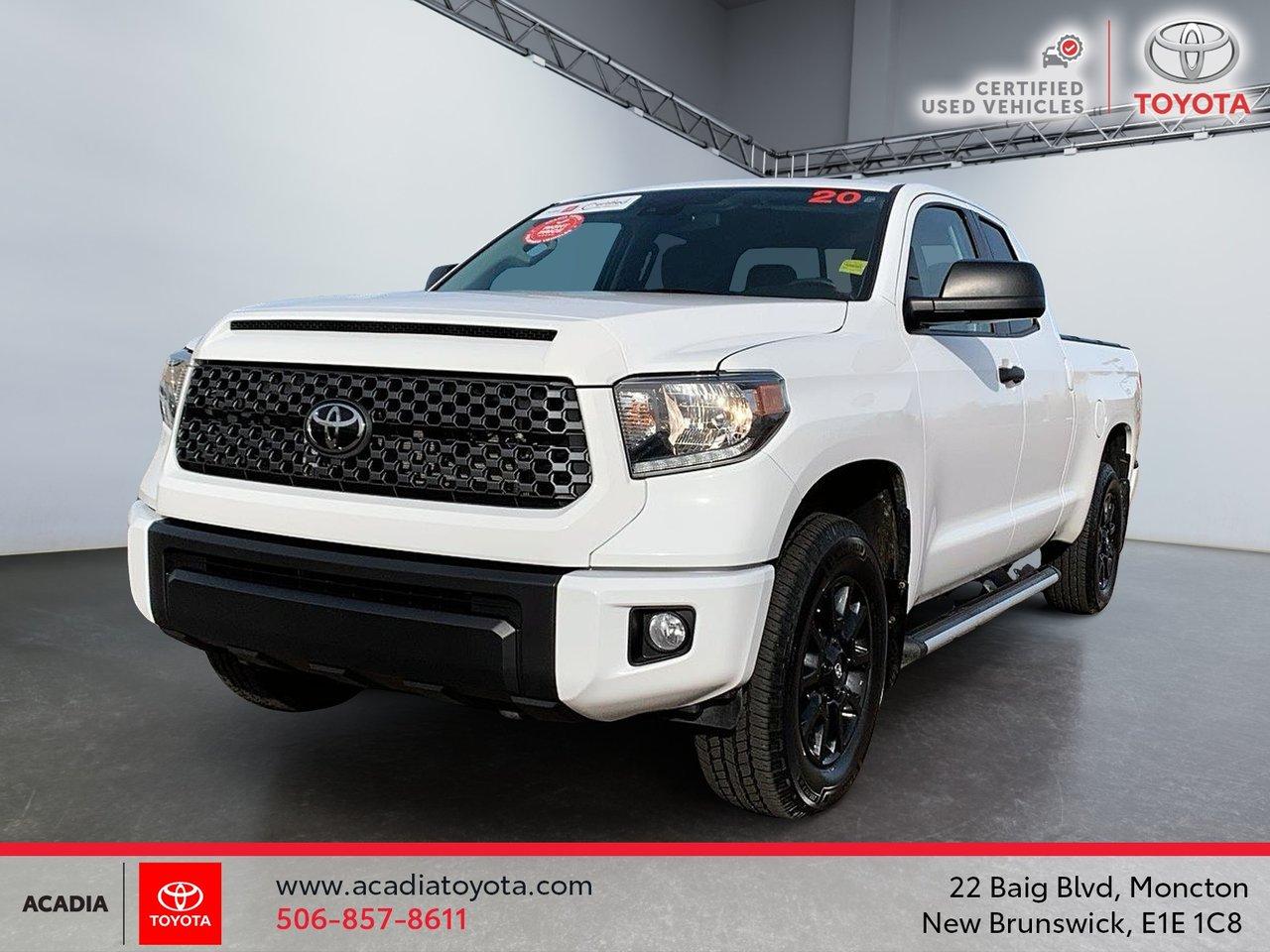 Used 2020 Toyota Tundra DOUBLE CAB for sale in Moncton, NB