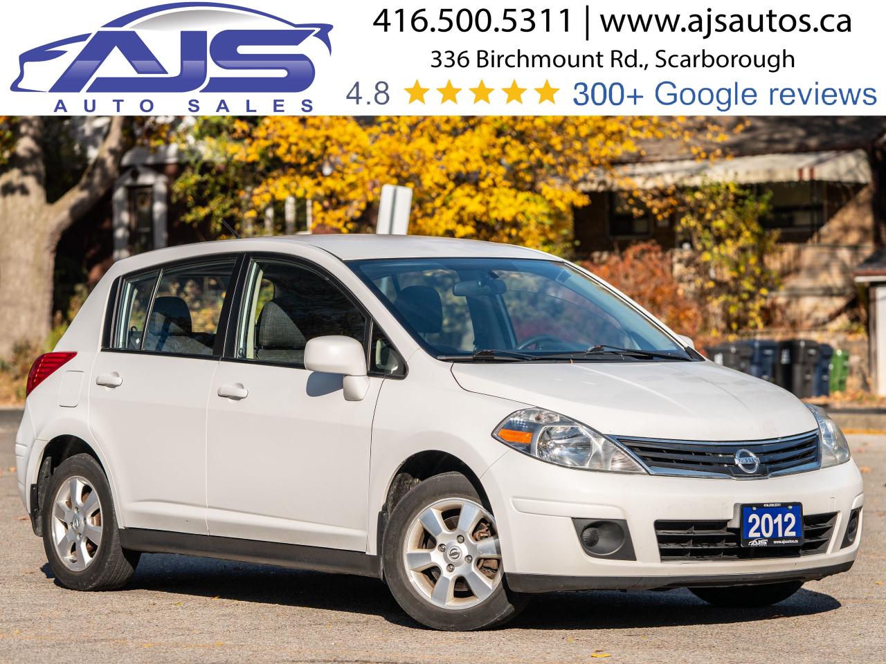 Used 2012 Nissan Versa SL for sale in Toronto, ON