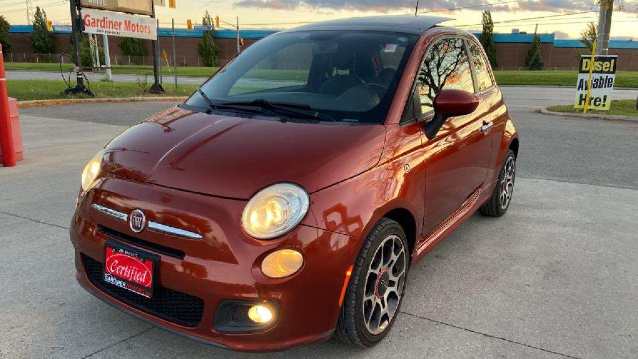 Used 2012 Fiat 500 Sport 2dr Hatchback Manual for sale in Mississauga, ON