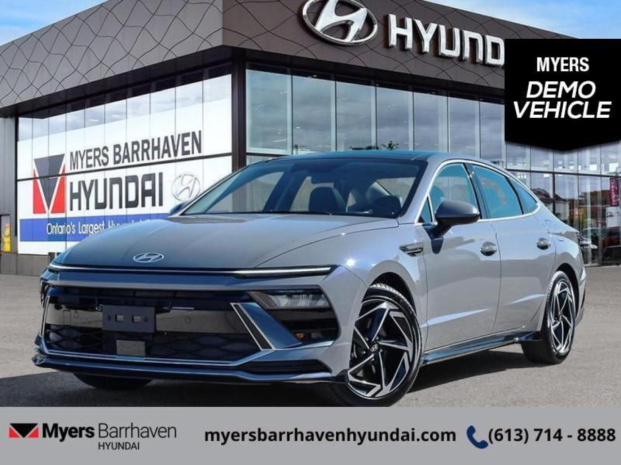Used 2025 Hyundai Sonata Preferred-Trend  - Sunroof for sale in Nepean, ON