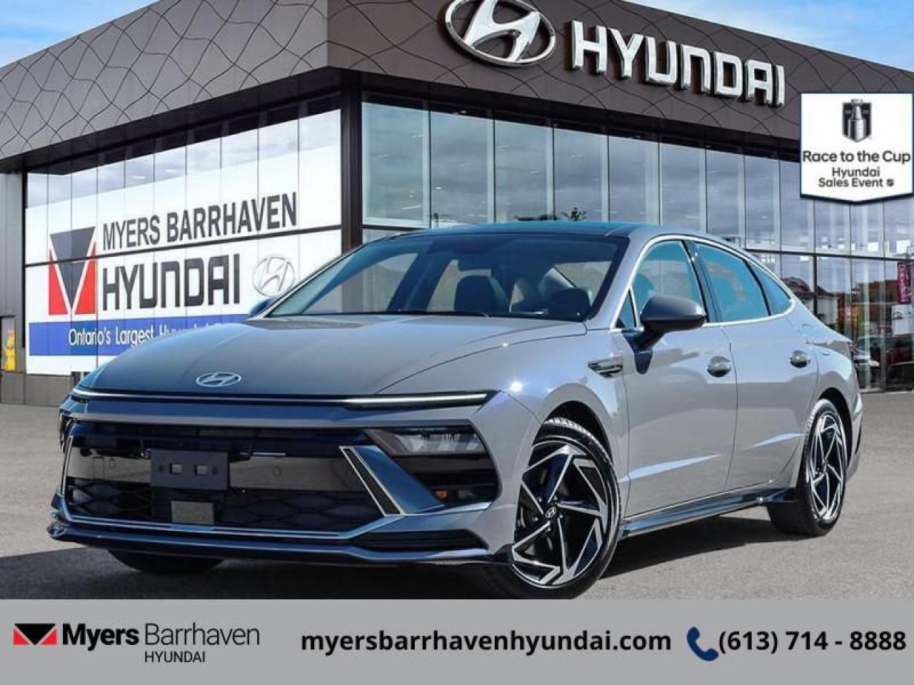 New 2025 Hyundai Sonata Preferred-Trend AWD  - Sunroof for sale in Nepean, ON