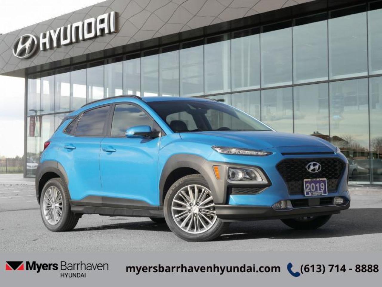 Used 2019 Hyundai KONA 2.0L Luxury AWD  - Sunroof -  Leather Seats - $169 B/W for sale in Nepean, ON