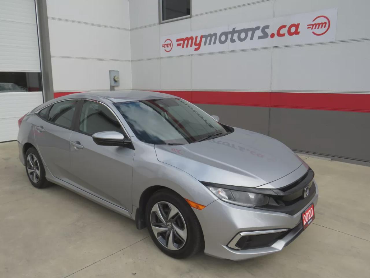 Used 2020 Honda Civic Sedan LX (**SAFETY/CERTIFIED!!**AUTOMATIC**A/C**HEATED SEATS**REVERSE CAMERA**LANE ASSIST**COLLISION WARNING**DIGITAL TOUCHSCREEN**BLUETOOTH**CRUISE CONTROL**) for sale in Tillsonburg, ON