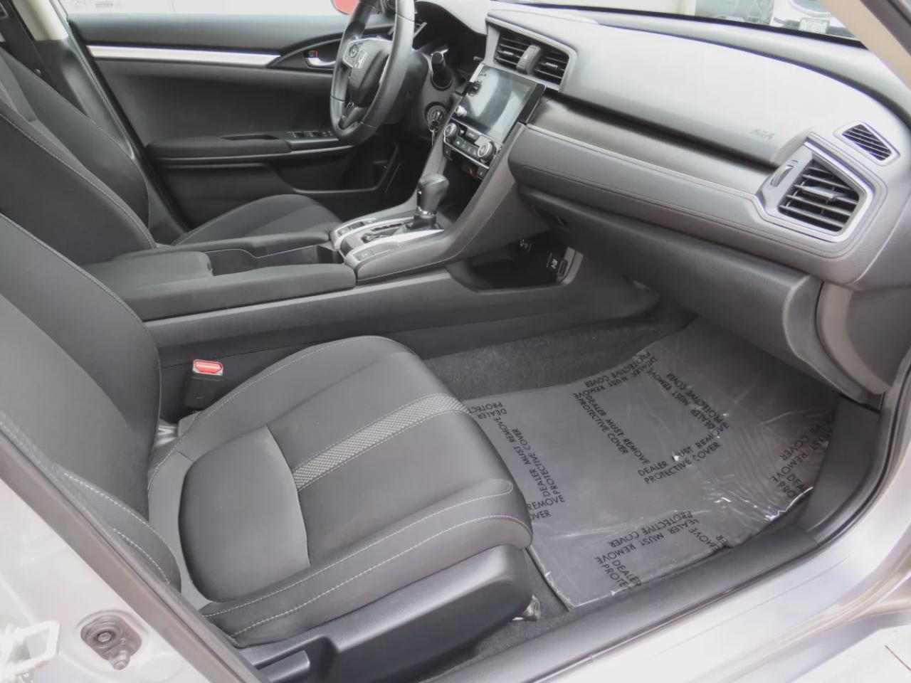 2020 Honda Civic Sedan LX (**SAFETY/CERTIFIED!!**AUTOMATIC**A/C**HEATED SEATS**REVERSE CAMERA**LANE ASSIST**COLLISION WARNING**DIGITAL TOUCHSCREEN**BLUETOOTH**CRUISE CONTROL**) Photo