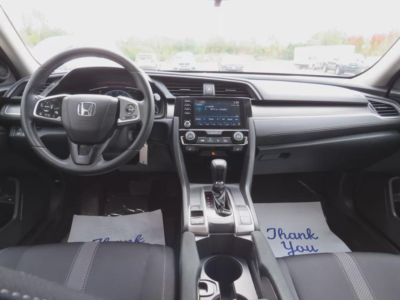 2020 Honda Civic Sedan Lx  | Safety Certified | Automatic | A/C | Heated Seats | Reverse Camera | Lane Assist | Collision Warning | Digital Touchscreen | Bluetooth | Cruise Control | Photo3