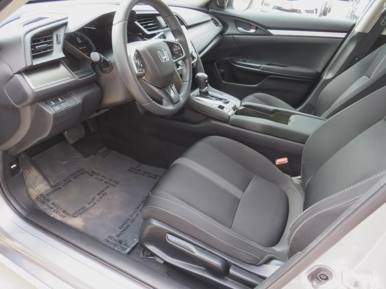 2020 Honda Civic Sedan Lx  | Safety Certified | Automatic | A/C | Heated Seats | Reverse Camera | Lane Assist | Collision Warning | Digital Touchscreen | Bluetooth | Cruise Control | Photo