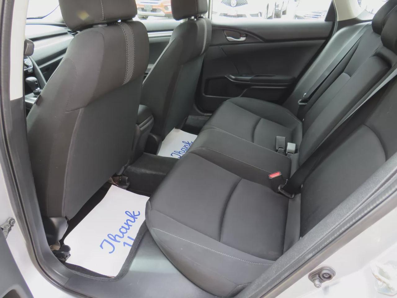2020 Honda Civic Sedan Lx  | Safety Certified | Automatic | A/C | Heated Seats | Reverse Camera | Lane Assist | Collision Warning | Digital Touchscreen | Bluetooth | Cruise Control | Photo
