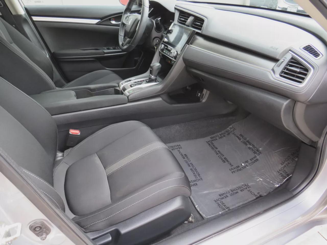 2020 Honda Civic Sedan Lx  | Safety Certified | Automatic | A/C | Heated Seats | Reverse Camera | Lane Assist | Collision Warning | Digital Touchscreen | Bluetooth | Cruise Control | Photo