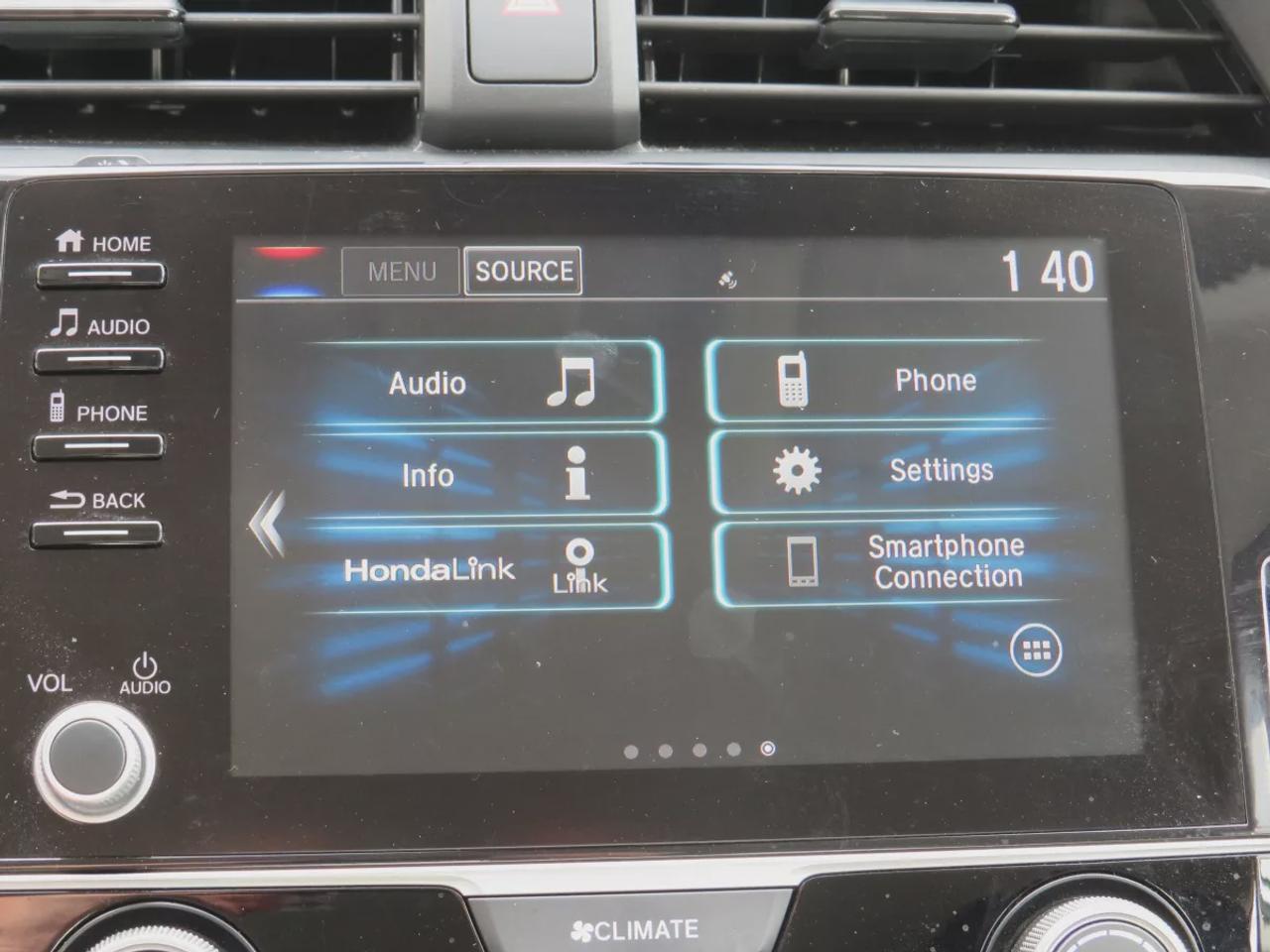 2020 Honda Civic Sedan Lx  | Safety Certified | Automatic | A/C | Heated Seats | Reverse Camera | Lane Assist | Collision Warning | Digital Touchscreen | Bluetooth | Cruise Control | Photo