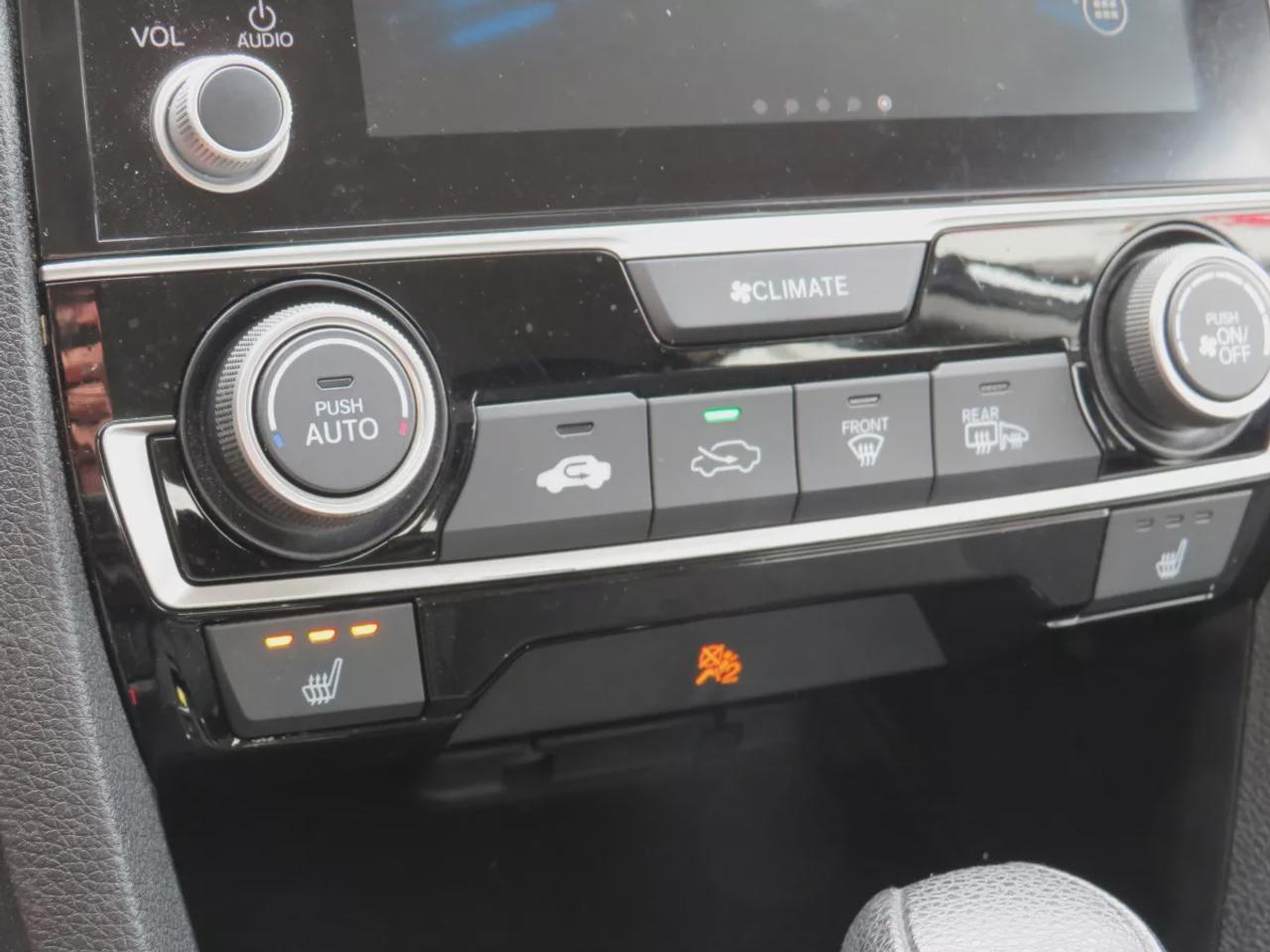 2020 Honda Civic Sedan Lx  | Safety Certified | Automatic | A/C | Heated Seats | Reverse Camera | Lane Assist | Collision Warning | Digital Touchscreen | Bluetooth | Cruise Control | Photo