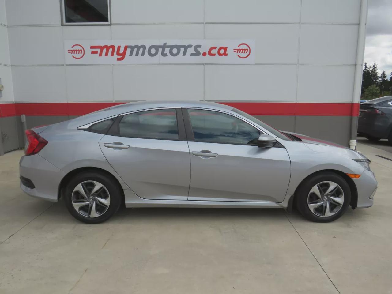 2020 Honda Civic Sedan Lx  | Safety Certified | Automatic | A/C | Heated Seats | Reverse Camera | Lane Assist | Collision Warning | Digital Touchscreen | Bluetooth | Cruise Control | Photo