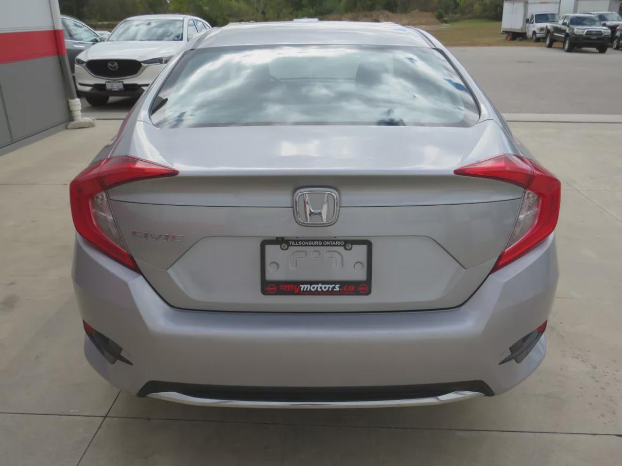 2020 Honda Civic Sedan Lx  | Safety Certified | Automatic | A/C | Heated Seats | Reverse Camera | Lane Assist | Collision Warning | Digital Touchscreen | Bluetooth | Cruise Control | Photo