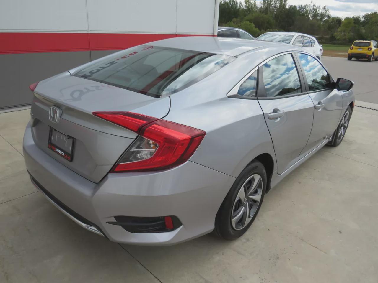 2020 Honda Civic Sedan Lx  | Safety Certified | Automatic | A/C | Heated Seats | Reverse Camera | Lane Assist | Collision Warning | Digital Touchscreen | Bluetooth | Cruise Control | Photo