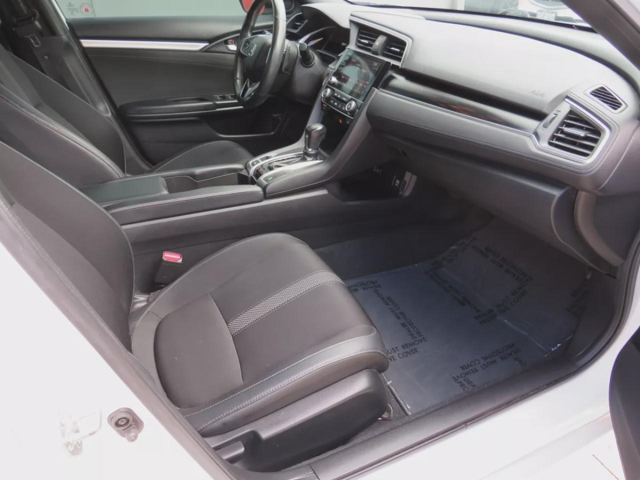 2020 Honda Civic Sedan Sport | Clean Title/No Accidents!! | Safety/Certified!! | Remote Start | Alloy Rims | Push Button Start | Sunroof | Power Seats | Heated Seats | Dual Climate Control | Collision Warning | Lane Assist | Digital Touchscreen | Electric Parking Brake Photo