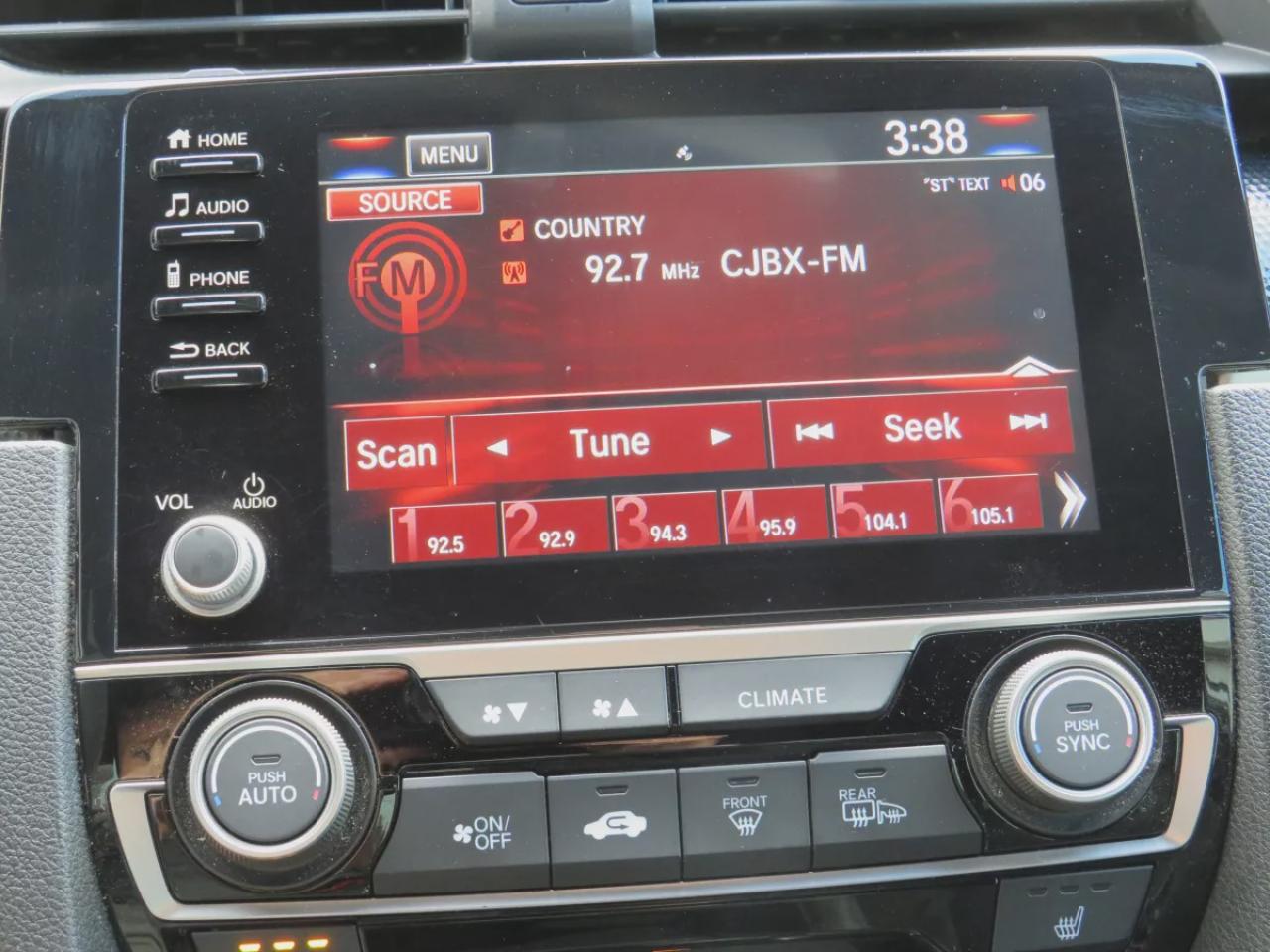 2020 Honda Civic Sedan Sport | Clean Title/No Accidents!! | Safety/Certified!! | Remote Start | Alloy Rims | Push Button Start | Sunroof | Power Seats | Heated Seats | Dual Climate Control | Collision Warning | Lane Assist | Digital Touchscreen | Electric Parking Brake Photo