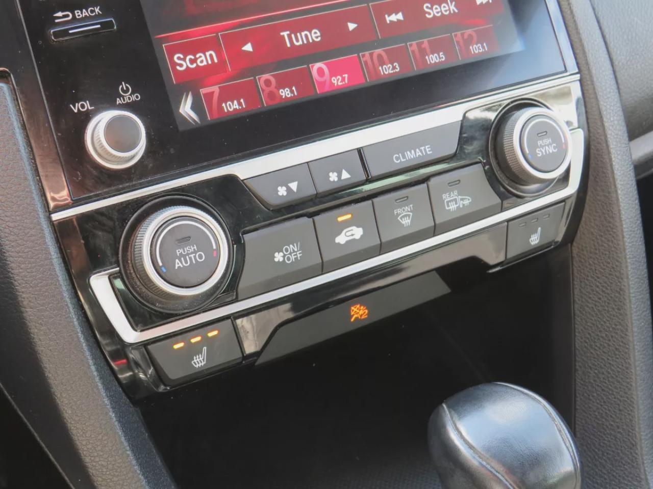 2020 Honda Civic Sedan Sport | Clean Title/No Accidents!! | Safety/Certified!! | Remote Start | Alloy Rims | Push Button Start | Sunroof | Power Seats | Heated Seats | Dual Climate Control | Collision Warning | Lane Assist | Digital Touchscreen | Electric Parking Brake Photo