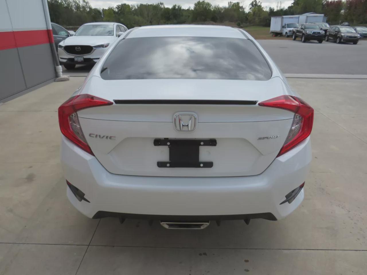 2020 Honda Civic Sedan Sport | Clean Title/No Accidents!! | Safety/Certified!! | Remote Start | Alloy Rims | Push Button Start | Sunroof | Power Seats | Heated Seats | Dual Climate Control | Collision Warning | Lane Assist | Digital Touchscreen | Electric Parking Brake Photo