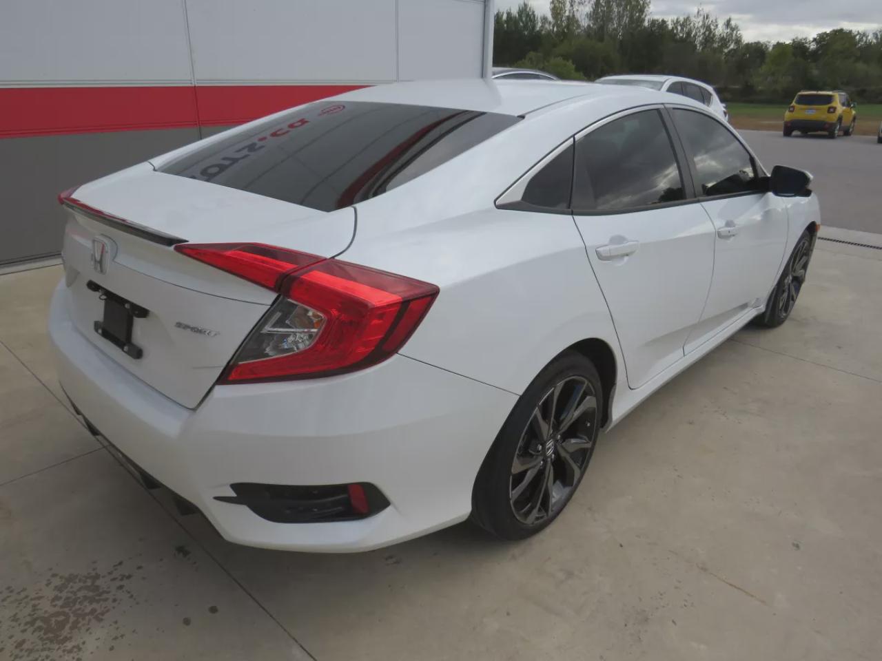 2020 Honda Civic Sedan Sport | Clean Title/No Accidents!! | Safety/Certified!! | Remote Start | Alloy Rims | Push Button Start | Sunroof | Power Seats | Heated Seats | Dual Climate Control | Collision Warning | Lane Assist | Digital Touchscreen | Electric Parking Brake Photo