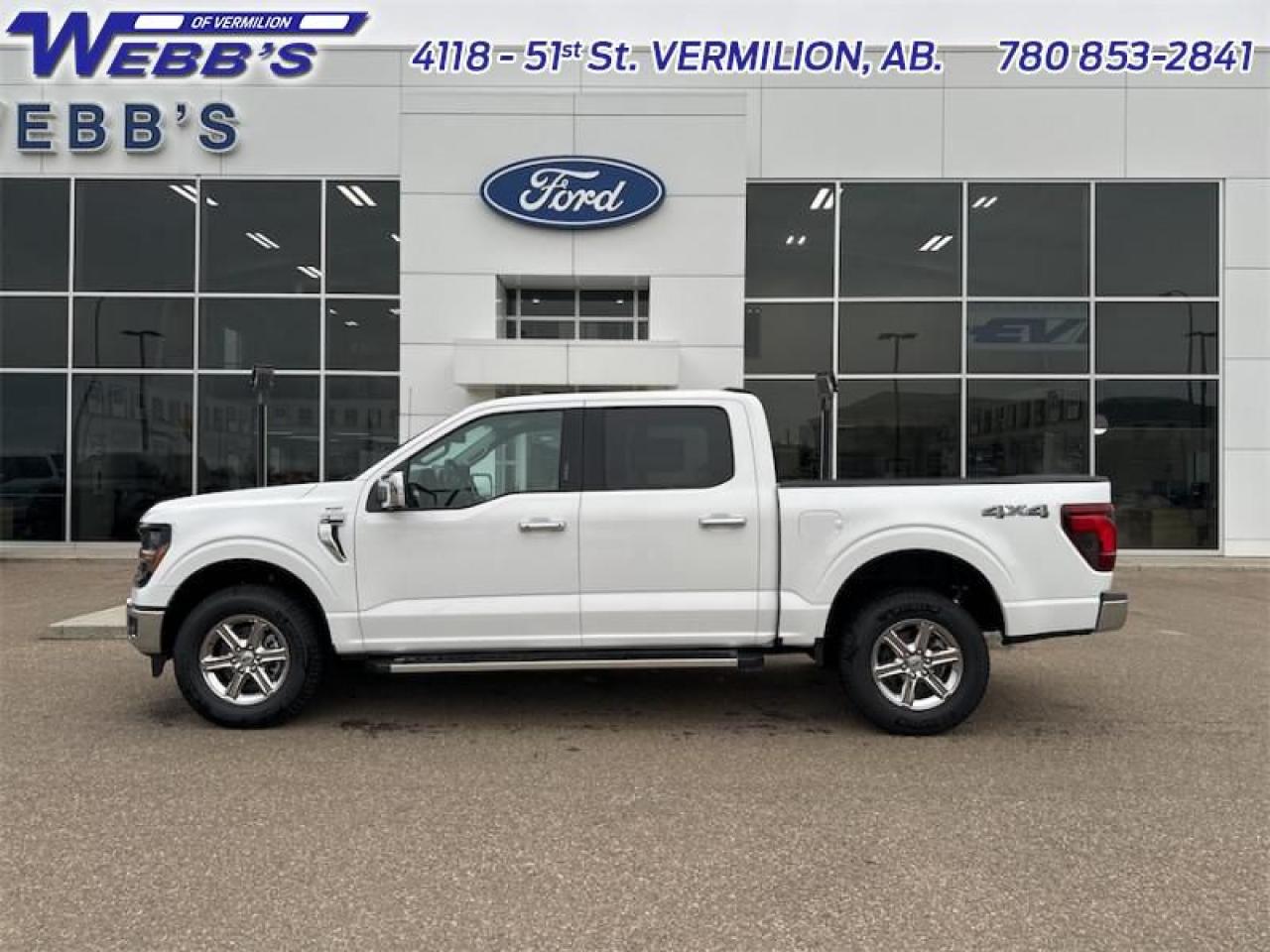 New 2024 Ford F-150 XLT for sale in Vermilion, AB