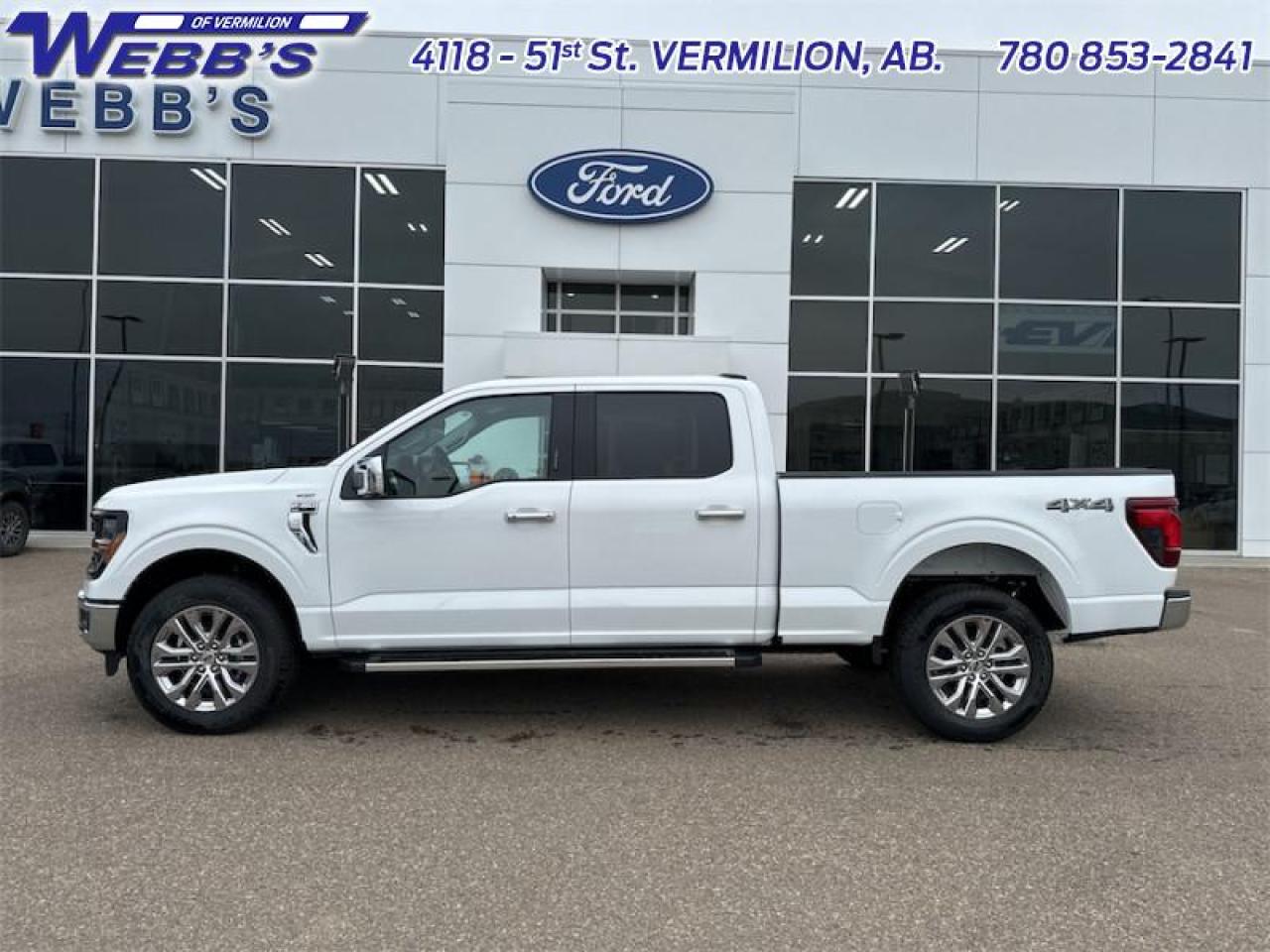 New 2024 Ford F-150 XLT for sale in Vermilion, AB