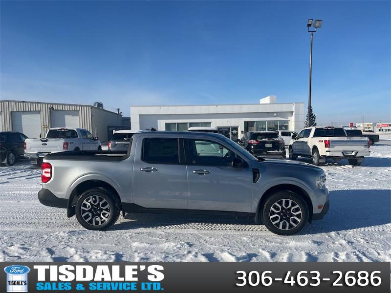 New 2024 Ford MAVERICK Lariat for sale in Kindersley, SK