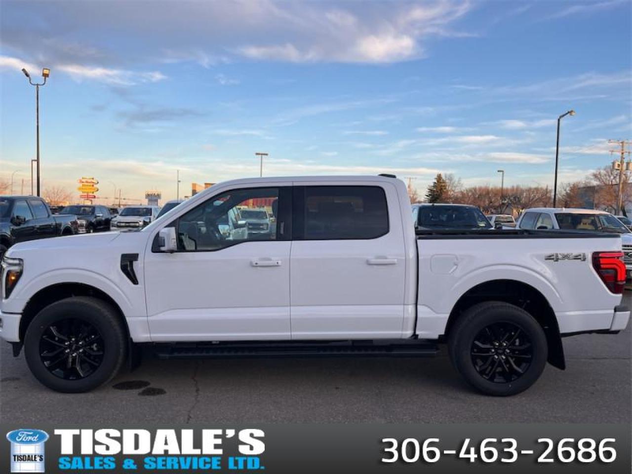 New 2024 Ford F-150 Lariat  - Leather Seats - Premium Audio for sale in Kindersley, SK