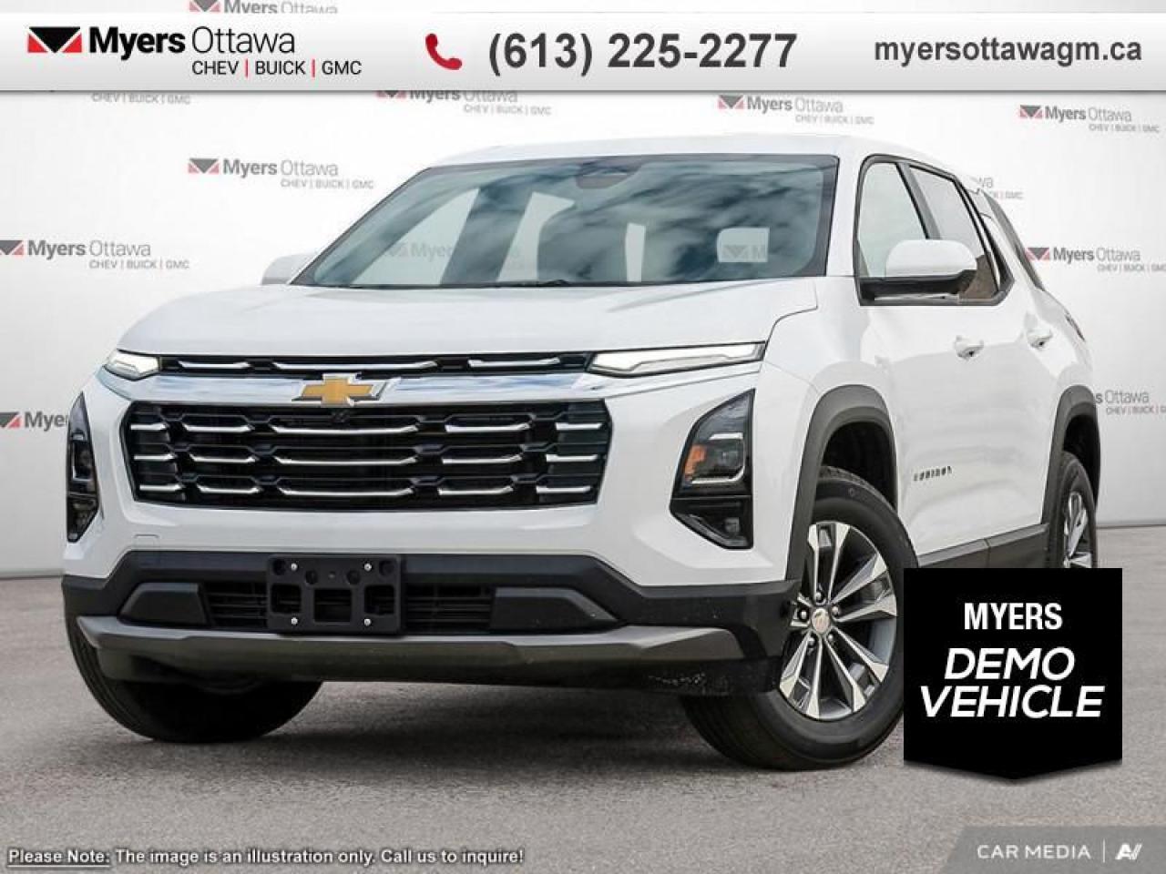 Used 2025 Chevrolet Equinox LT  ALL NEW EQUINOX LT, SAFETY AND TECH PACKAGE for sale in Ottawa, ON