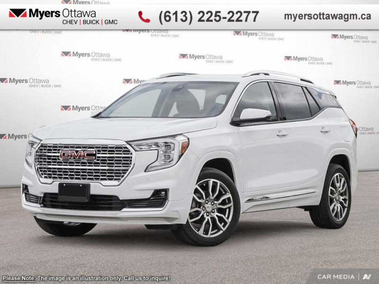 New 2024 GMC Terrain Denali  DENALI, AWD, SUNROOF, NAV, LOADED for sale in Ottawa, ON