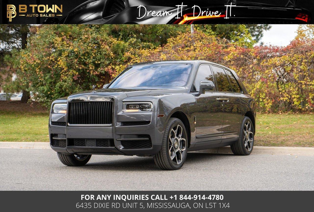 Used 2023 Rolls-Royce Cullinan Black Badge for sale in Mississauga, ON