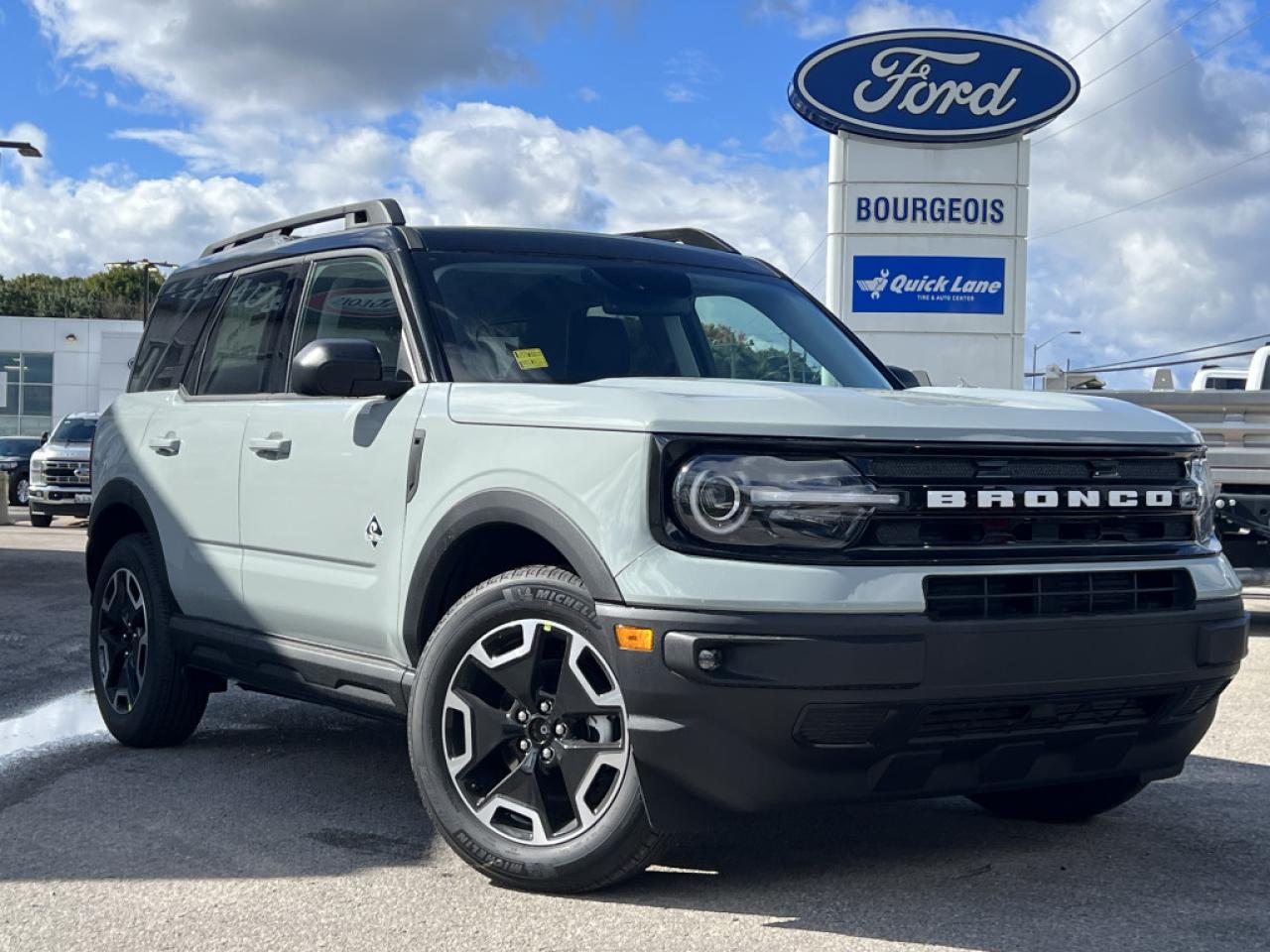 New 2024 Ford Bronco Sport Outer Banks  *4-DOOR, 1.5L* for sale in Midland, ON