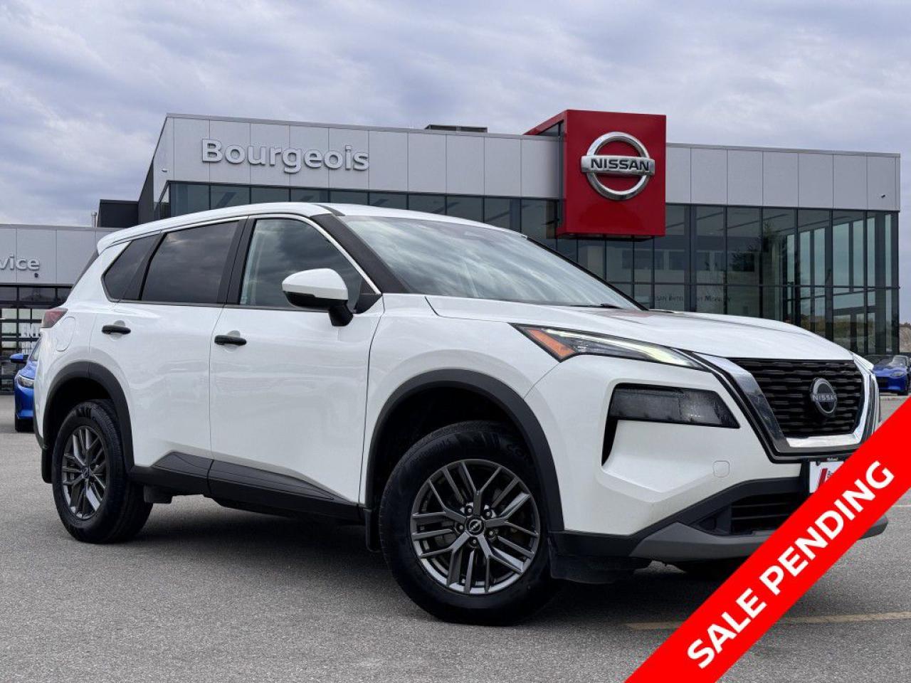 Used 2022 Nissan Rogue AWD S for sale in Midland, ON