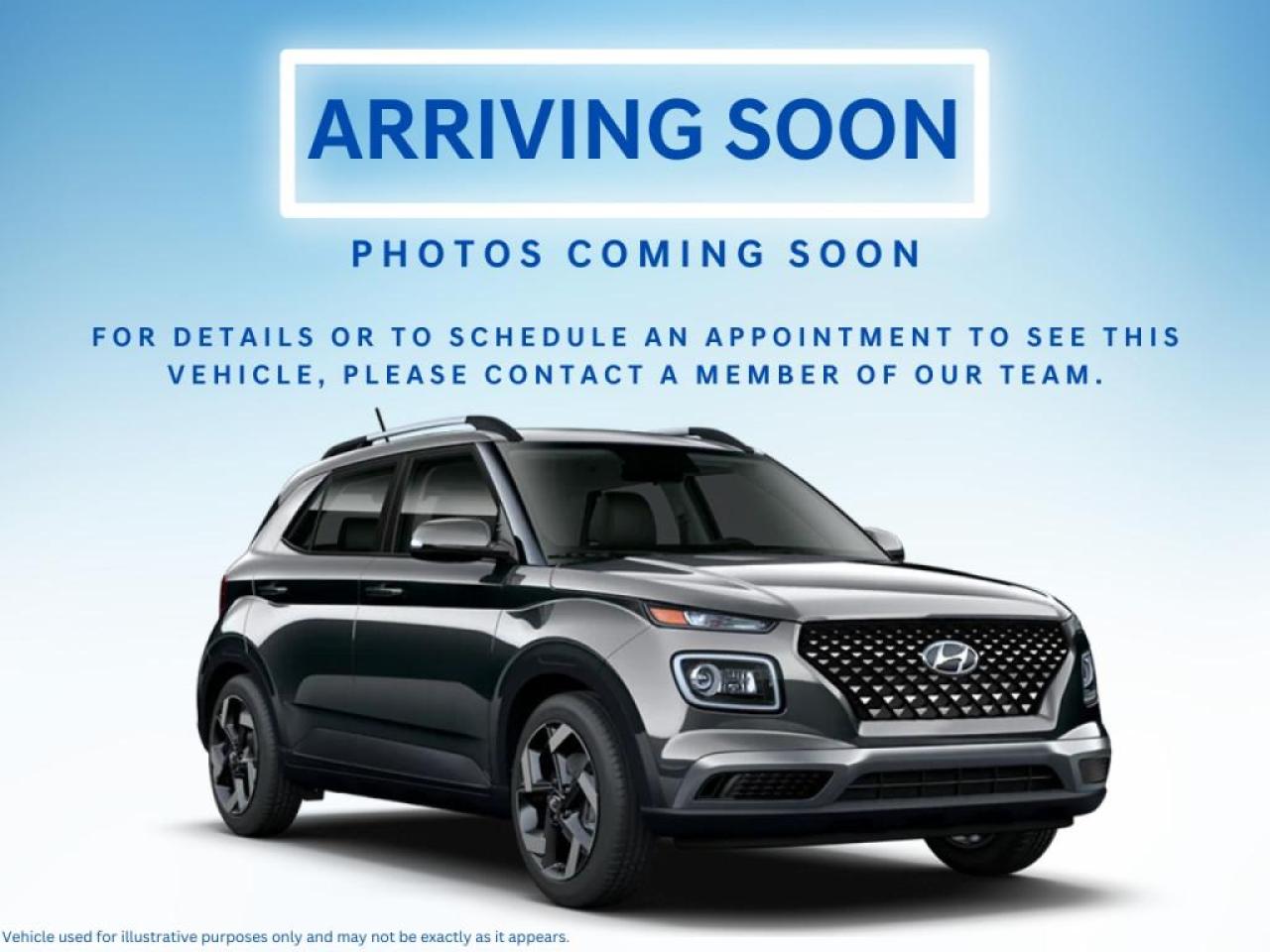 New 2025 Hyundai Venue Ultimate IVT w/Black Interior  *INCOMING UNIT* for sale in Midland, ON