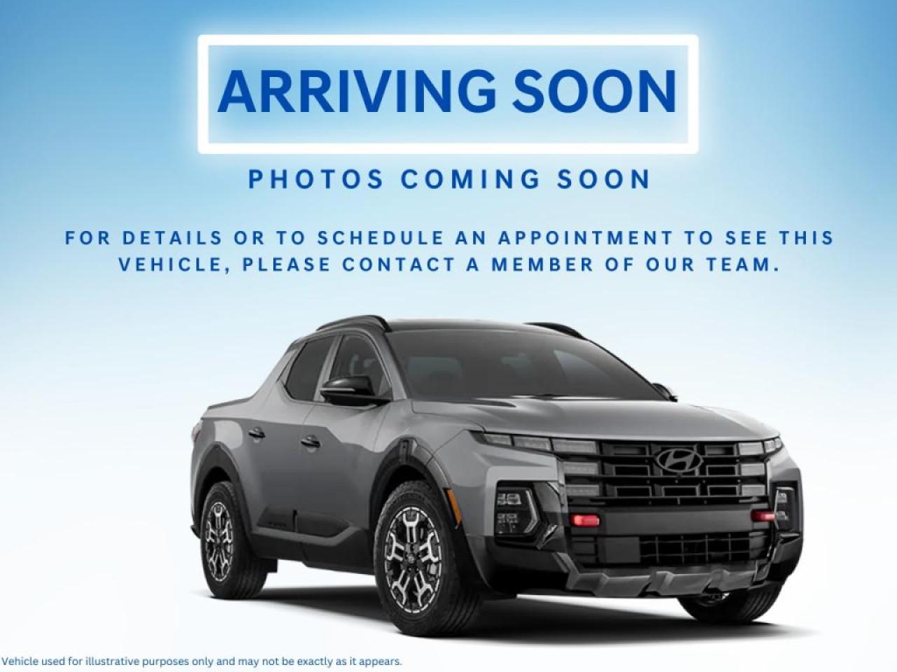 New 2025 Hyundai Santa Cruz 2.5T XRT  *INCOMING UNIT* for sale in Midland, ON