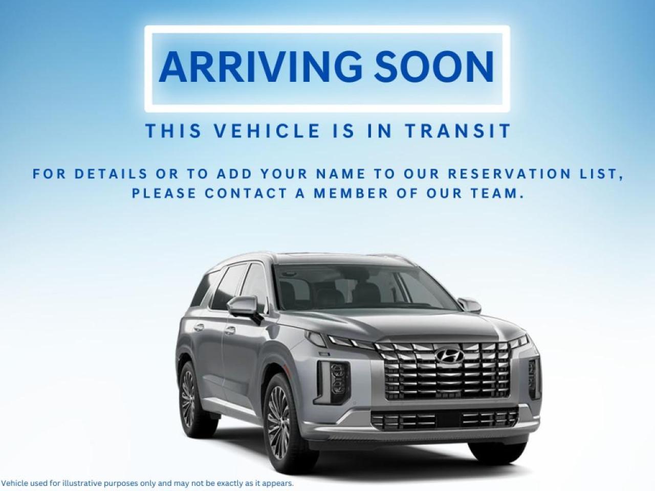 New 2025 Hyundai PALISADE Ultimate Calligraphy 7-Passenger  *INCOMING UNIT* for sale in Midland, ON