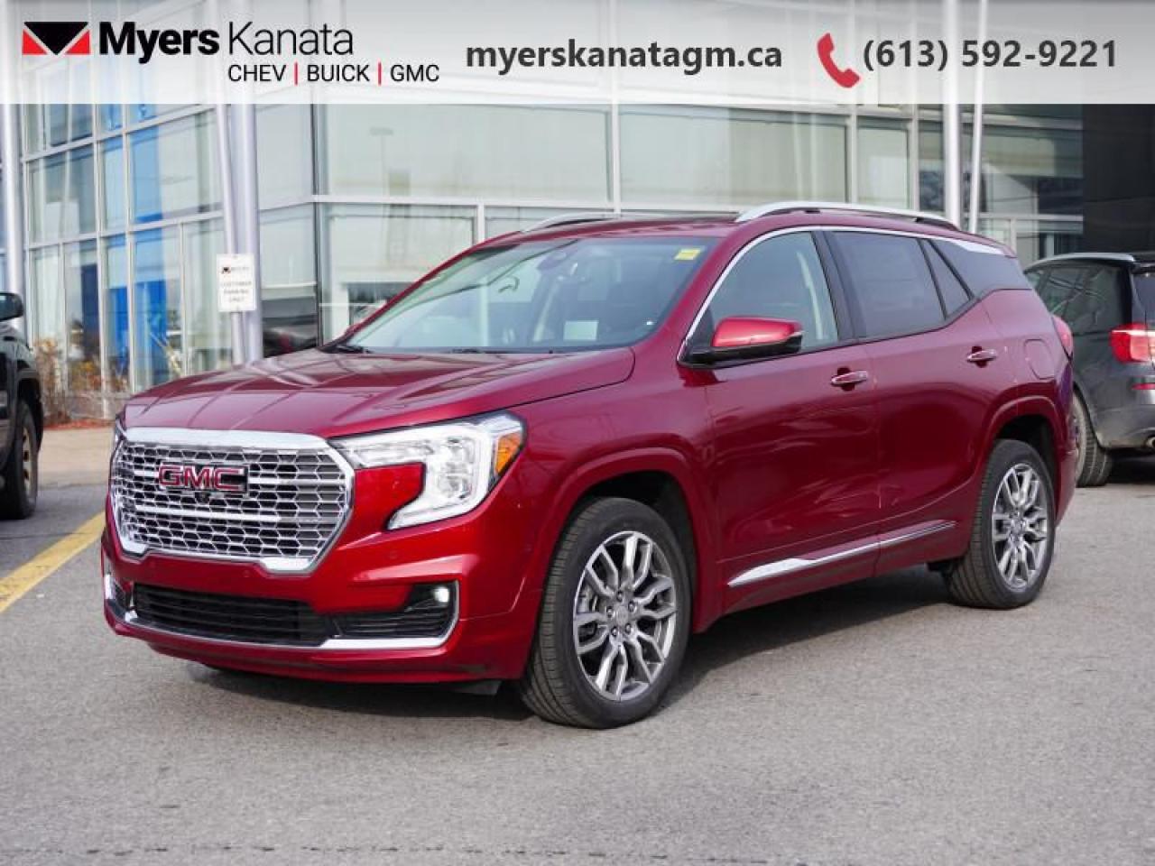 New 2024 GMC Terrain Denali  - Leather Seats - Sunroof for sale in Kanata, ON