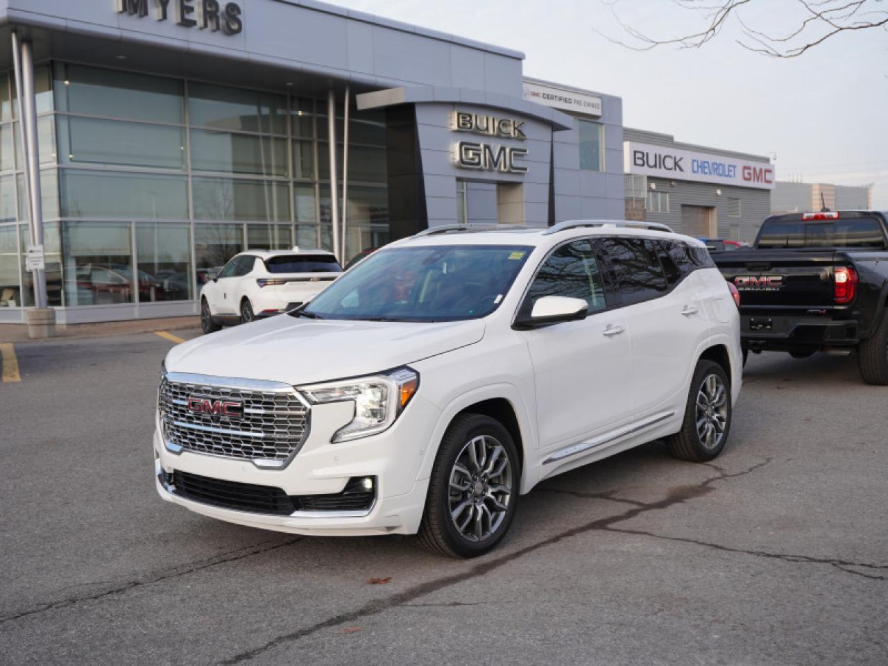 New 2024 GMC Terrain Denali  - Leather Seats - Sunroof for sale in Kanata, ON