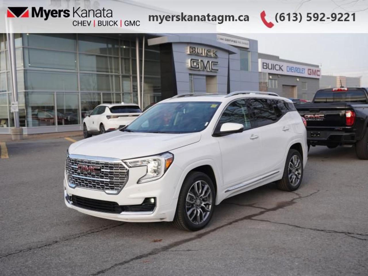 New 2024 GMC Terrain Denali  - Leather Seats - Sunroof for sale in Kanata, ON