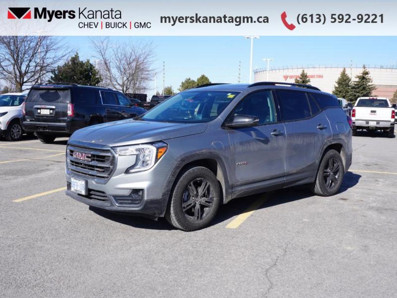 New 2024 GMC Terrain AT4  - Leather Seats - Navigation for sale in Kanata, ON