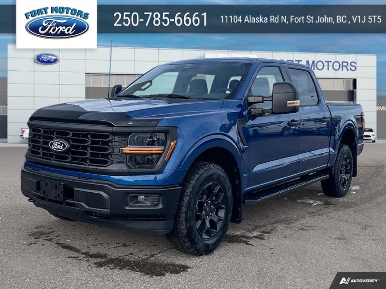 New 2024 Ford F-150 STX  - Tow Package for sale in Fort St John, BC