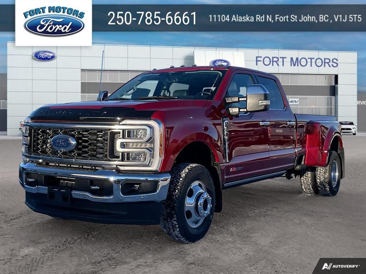 New 2024 Ford SUPERDUTY F-350® Lariat® for sale in Fort St John, BC