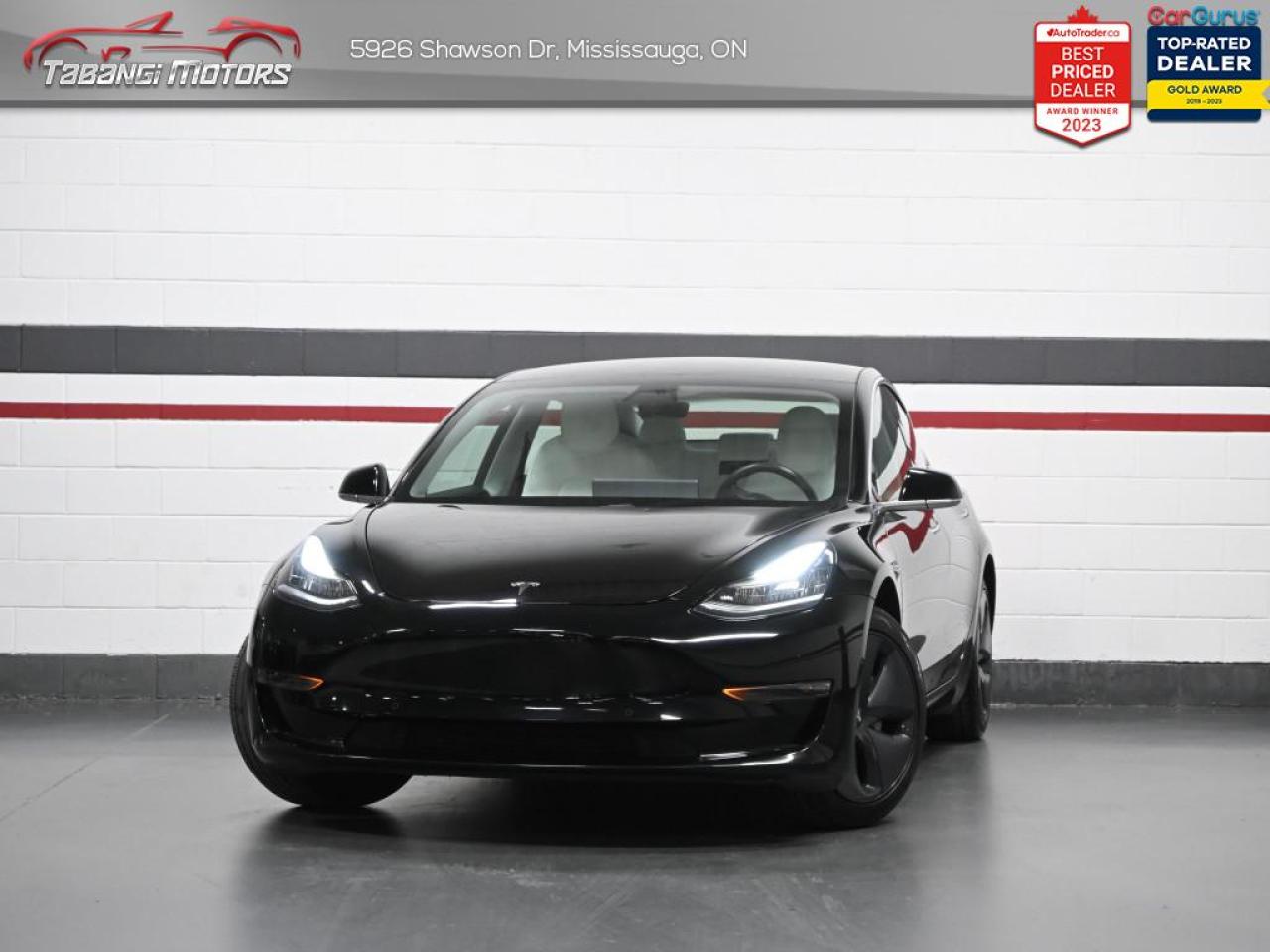 Used 2020 Tesla Model 3 Standard Range Plus   Autopilot White Interior Navigation Glass Roof for sale in Mississauga, ON