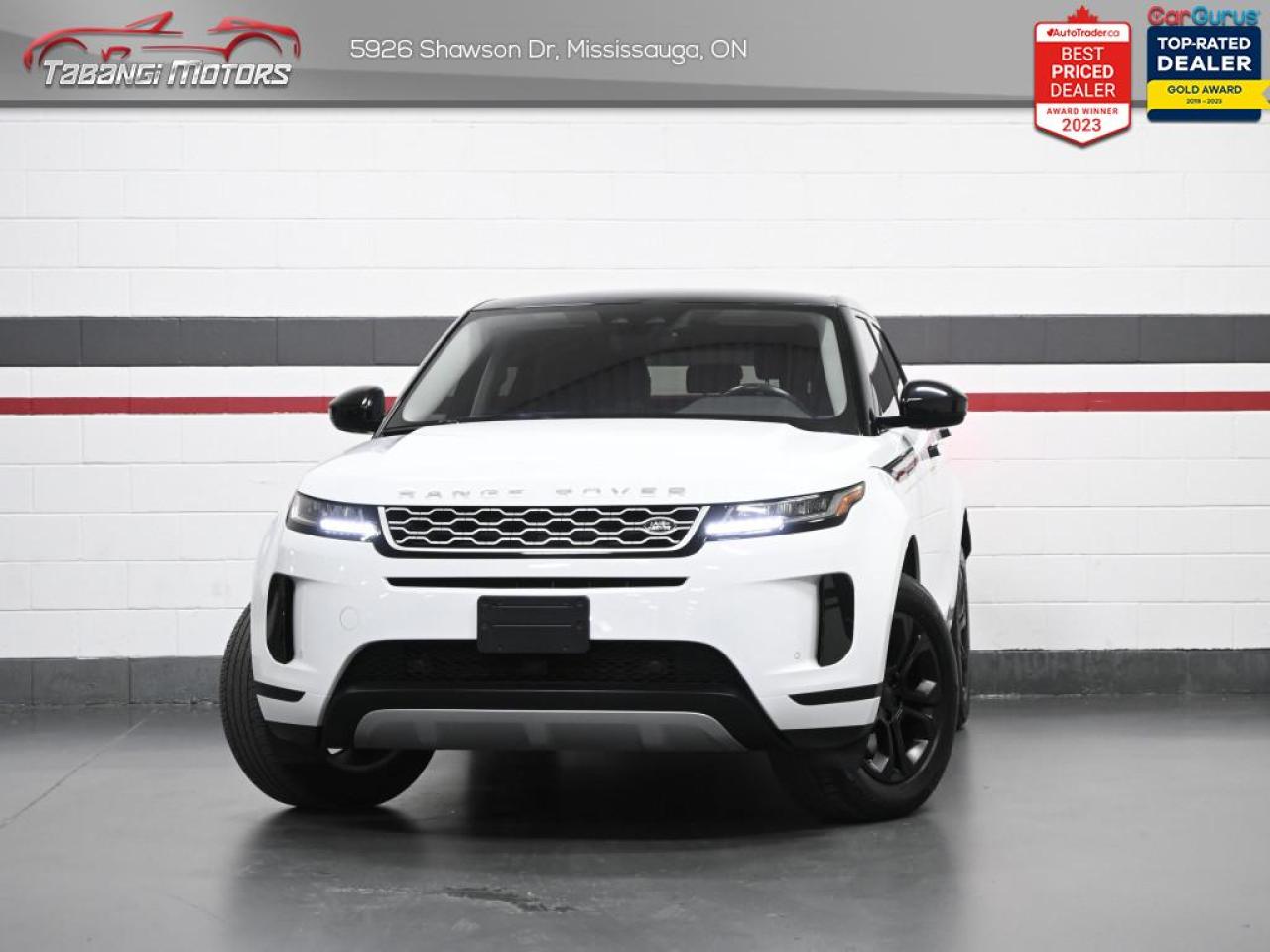 <b>Low Mileage, Apple Carplay, Android Auto, Navigation, Panoramic Roof, Heated Seats & Steering Wheel, Forward Collision Alert, Lane Keep, Park Aid!<br> <br></b><br>  Tabangi Motors is family owned and operated for over 20 years and is a trusted member of the Used Car Dealer Association (UCDA). Our goal is not only to provide you with the best price, but, more importantly, a quality, reliable vehicle, and the best customer service. Visit our new 25,000 sq. ft. building and indoor showroom and take a test drive today! Call us at 905-670-3738 or email us at customercare@tabangimotors.com to book an appointment. <br><hr></hr>CERTIFICATION: Have your new pre-owned vehicle certified at Tabangi Motors! We offer a full safety inspection exceeding industry standards including oil change and professional detailing prior to delivery. Vehicles are not drivable, if not certified. The certification package is available for $595 on qualified units (Certification is not available on vehicles marked As-Is). All trade-ins are welcome. Taxes and licensing are extra.<br><hr></hr><br> <br><iframe width=100% height=350 src=https://www.youtube.com/embed/sp06fXnxjy8?si=0VFTlnghCRgzhAy4 title=YouTube video player frameborder=0 allow=accelerometer; autoplay; clipboard-write; encrypted-media; gyroscope; picture-in-picture; web-share referrerpolicy=strict-origin-when-cross-origin allowfullscreen></iframe><br><br>   With such a stunning exterior, this truly capable compact luxury SUV is still one of the most sought after and most relevant within its class. This  2020 Land Rover Range Rover Evoque is fresh on our lot in Mississauga. <br> <br>This Range Rover Evoque is the first luxury compact SUV by Land Rover, and it has been a thorough success ever since its debut. With such a strikingdesign, a beautifully crafted interior and the more recent added amazing off road capabilities, make this Evoque truly one of the best choices for a new luxury compact SUV. This low mileage  SUV has just 49,917 kms. Its  white in colour  . It has an automatic transmission and is powered by a  246HP 2.0L 4 Cylinder Engine.  It may have some remaining factory warranty, please check with dealer for details.  This vehicle has been upgraded with the following features: Air, Rear Air, Tilt, Cruise, Power Windows, Power Locks, Power Mirrors. <br> <br>To apply right now for financing use this link : <a href=https://tabangimotors.com/apply-now/ target=_blank>https://tabangimotors.com/apply-now/</a><br><br> <br/><br>SERVICE: Schedule an appointment with Tabangi Service Centre to bring your vehicle in for all its needs. Simply click on the link below and book your appointment. Our licensed technicians and repair facility offer the highest quality services at the most competitive prices. All work is manufacturer warranty approved and comes with 2 year parts and labour warranty. Start saving hundreds of dollars by servicing your vehicle with Tabangi. Call us at 905-670-8100 or follow this link to book an appointment today! https://calendly.com/tabangiservice/appointment. <br><hr></hr>PRICE: We believe everyone deserves to get the best price possible on their new pre-owned vehicle without having to go through uncomfortable negotiations. By constantly monitoring the market and adjusting our prices below the market average you can buy confidently knowing you are getting the best price possible! No haggle pricing. No pressure. Why pay more somewhere else?<br><hr></hr>WARRANTY: This vehicle qualifies for an extended warranty with different terms and coverages available. Dont forget to ask for help choosing the right one for you.<br><hr></hr>FINANCING: No credit? New to the country? Bankruptcy? Consumer proposal? Collections? You dont need good credit to finance a vehicle. Bad credit is usually good enough. Give our finance and credit experts a chance to get you approved and start rebuilding credit today!<br> o~o