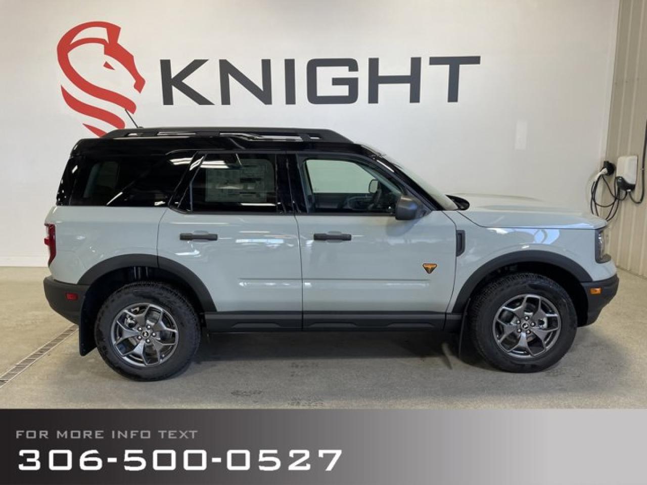 New 2024 Ford Bronco Sport BADLANDS for sale in Moose Jaw, SK