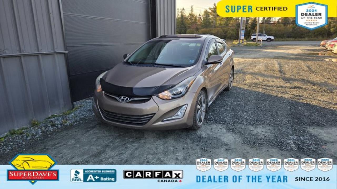 Used 2014 Hyundai Elantra Limited for sale in Dartmouth, NS