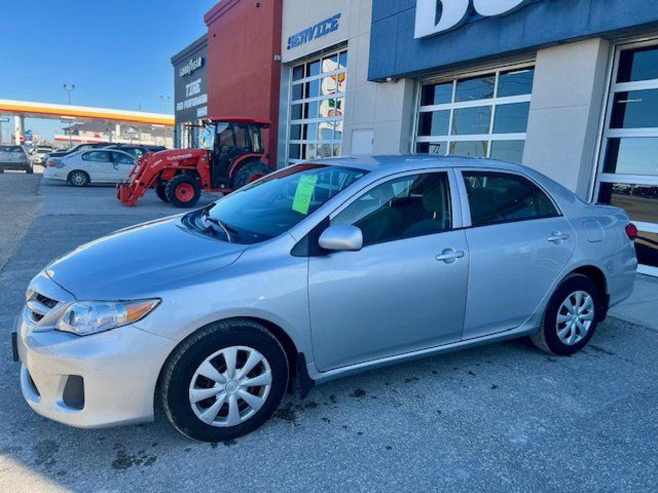 Used 2013 Toyota Corolla LE for sale in Steinbach, MB